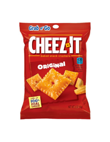 Cheez-It Original Grab n' Go 85g - My American Market