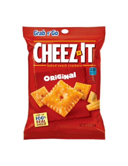 Cheez-It Original Grab n' Go 85g - My American Market