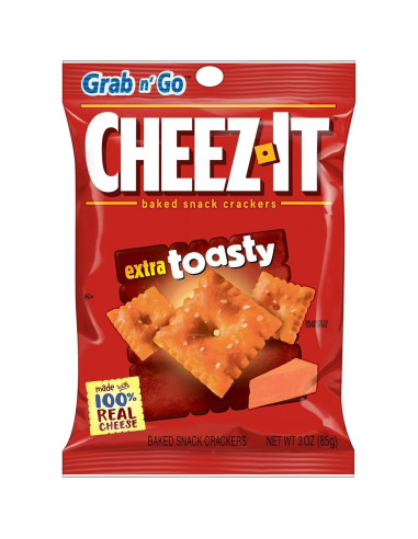 Cheez-It Extra Toasty Grab n' Go 85g - My American Market