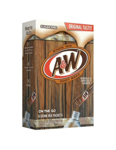 A&W Root Beer On The Go - My American Market