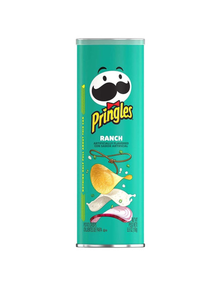 Pringles Patatas Ranch - My American Market
