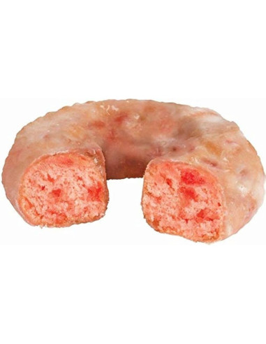 Hostess Jumbo Donettes Glazed Strawberry - My American Market