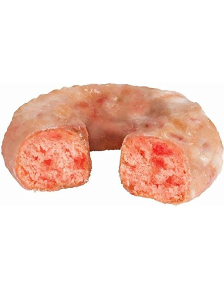 Hostess Jumbo Donettes Glazed Strawberry - My American Market