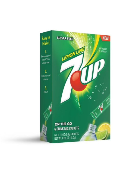 7Up On The Go Lemon Lime - My American Market