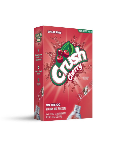 Crush On The Go Cherry - My American Market