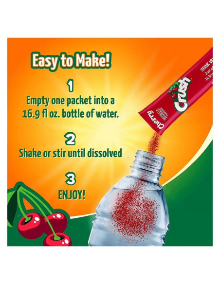 Crush On The Go Cherry - My American Market