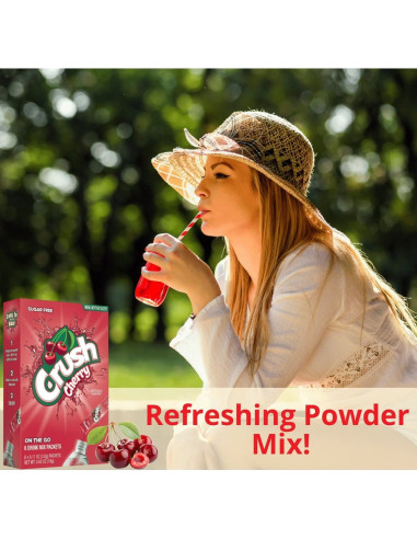 Crush On The Go Cherry - My American Market
