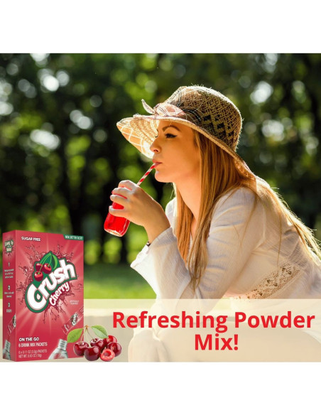 Crush On The Go Cherry - My American Market
