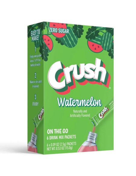 Crush On The Go Watermelon - My American Market