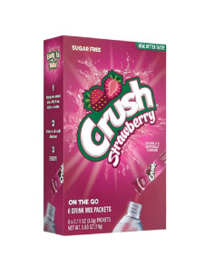 Crush On The Go Strawberry - My American Market