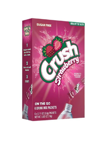 Crush On The Go Strawberry - My American Market