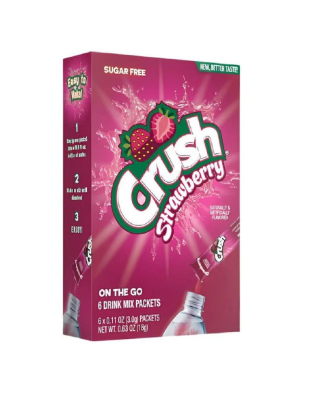 Crush On The Go Strawberry - My American Market