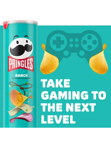 Pringles Patatine Gusto Salsa Ranch - My American Market