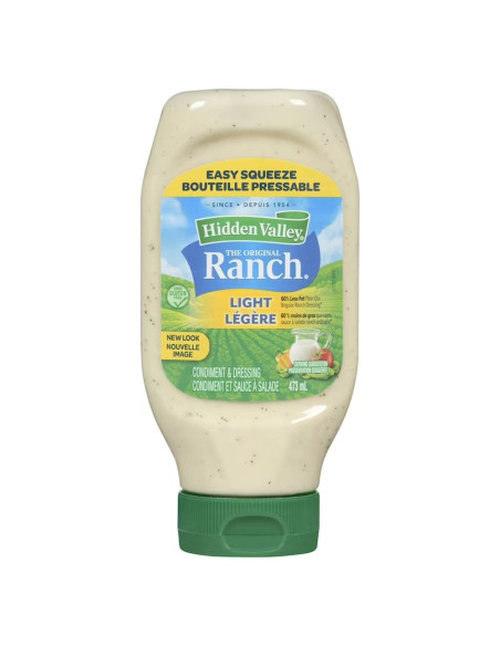 Sauce Hidden Valley The Original Ranch Light - My American Market