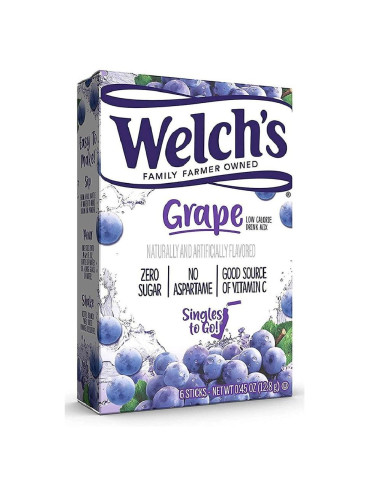Welch's Singles To Go! Grape - My American Market