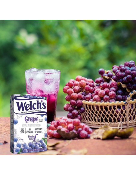 Welch's Singles To Go! Grape - My American Market