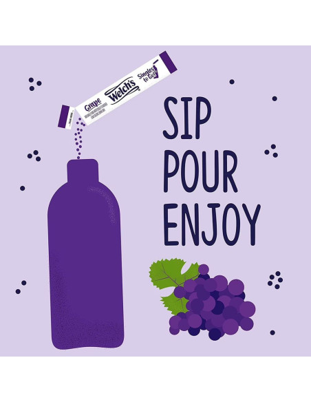 Welch's Singles To Go! Grape - My American Market