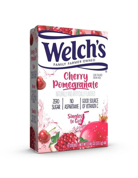 Welch's Singles To Go! Cherry Pomegranate - My American Market