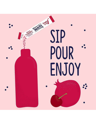Welch's Singles To Go! Cherry Pomegranate - My American Market