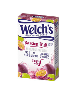 Welch's Singles To Go! Passion Fruit - My American Market