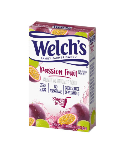 Welch's Singles To Go! Passion Fruit - My American Market