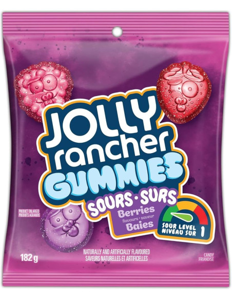 Jolly Rancher Gummies Sour Berries - My American Market