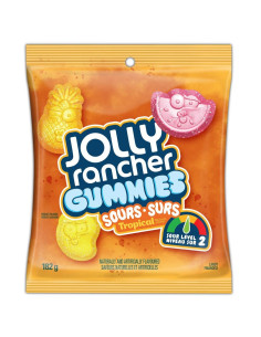 Jolly Rancher Gummies Sour Tropical - My American Market