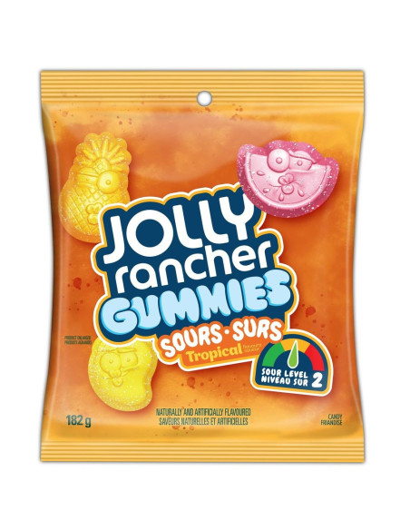Jolly Rancher Gummies Sour Tropical - My American Market