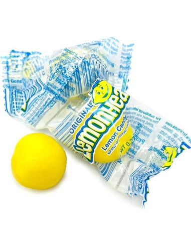Original Lemonhead Lemon - 8g - My American Market