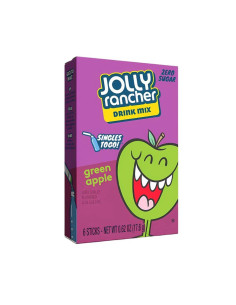 Jolly Rancher Singles To Go! Green Apple - My American Market