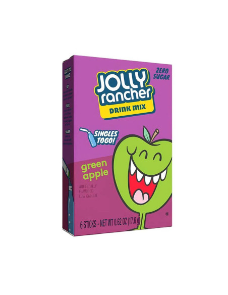 Jolly Rancher Singles To Go! Green Apple - My American Market