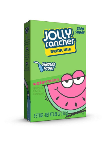 Jolly Rancher Singles To Go! Watermelon - My American Market