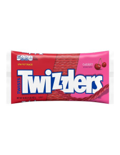 Twizzlers Twists Cherry 453g - My American Market