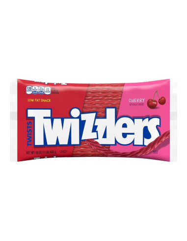 Twizzlers Twists Cherry 453g - My American Market
