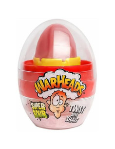 Warheads Super Sour Twist and Shake Strawberry - My American Market