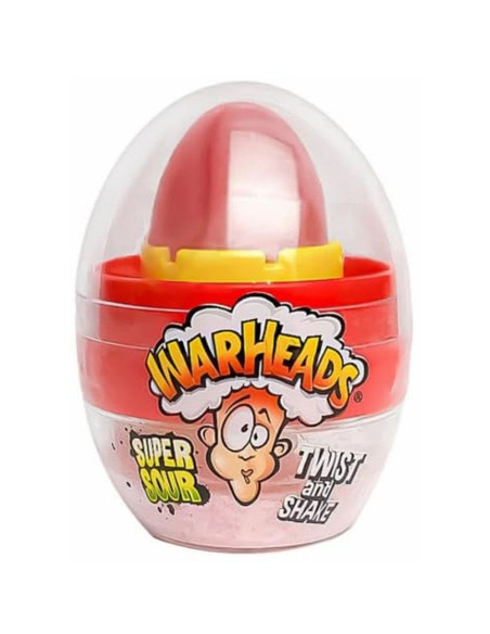 Warheads Super Sour Twist and Shake Strawberry - My American Market