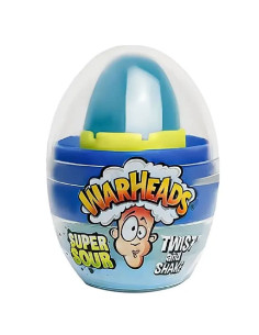 Warheads Super Sour Twist and Shake Raspberry - My American Market