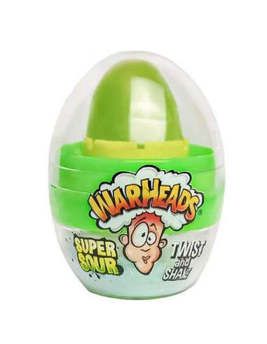 Warheads Super Sour Twist and Shake Lime - My American Market