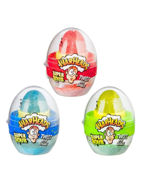 Warheads Super Sour Twist and Shake Lime - My American Market