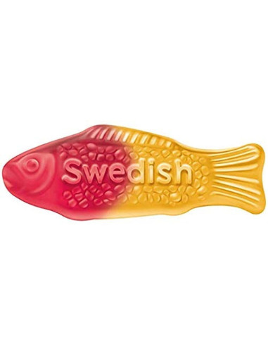 Swedish Fish Tails 2 Flavors in 1 102g - My American Market