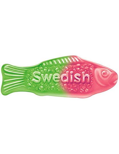 Swedish Fish Tails 2 Flavors in 1 102g - My American Market