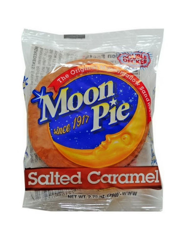 Moon Pie Salted Caramel - My American Market