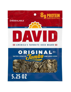 David Seeds Jumbo Sunflower Original 149g - My American Market 2