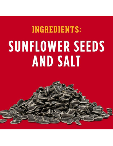 David Seeds - Jumbo Sunflower Original (graines de tournesol à décortiquer, salées) - My American Market