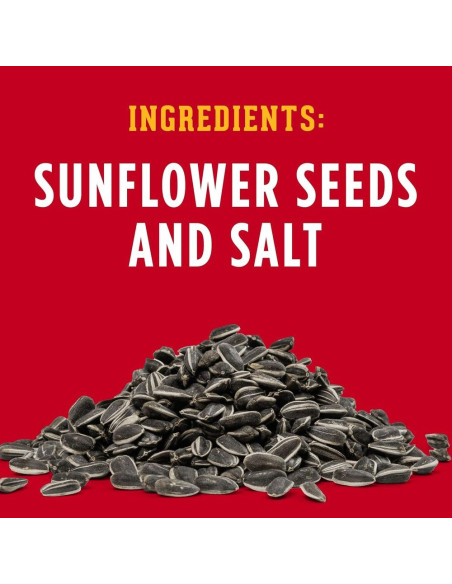 David Seeds - Jumbo Sunflower Original (graines de tournesol à décortiquer, salées) - My American Market