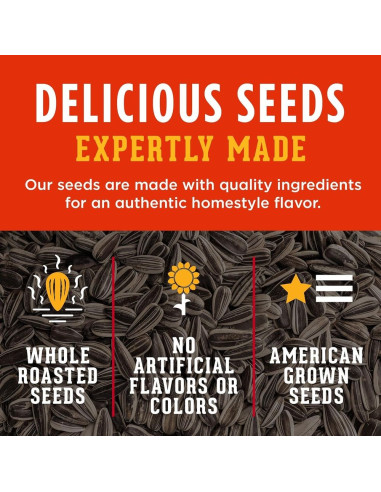 David Seeds Jumbo Sunflower Sweet and Spicy 149g - My American Market