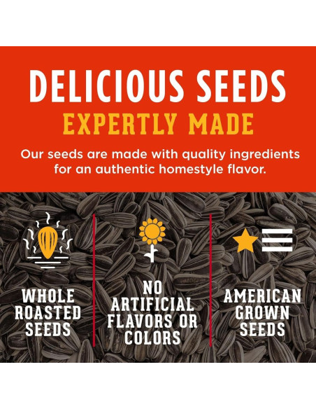 David Seeds Jumbo Sunflower Sweet and Spicy 149g - My American Market
