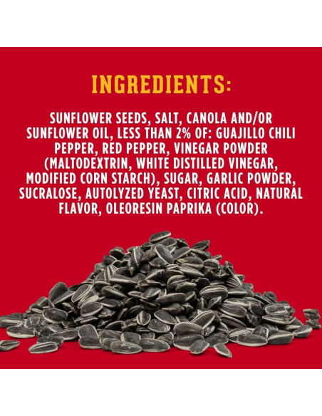 David Seeds Jumbo Sunflower Sweet and Spicy 149g - My American Market