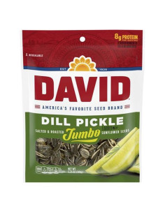 David Seeds Jumbo Sunflower Dill Pickle 149g - My American Market