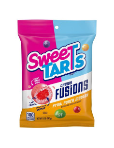SweeTARTS Chewy Fusions Fruit Punch Medley - My American Market